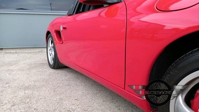 Lot 598 - 2000 PORSCHE BOXSTER S TIPTRONIC