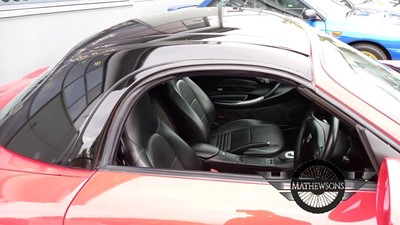 Lot 598 - 2000 PORSCHE BOXSTER S TIPTRONIC