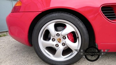 Lot 598 - 2000 PORSCHE BOXSTER S TIPTRONIC