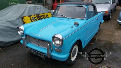 Lot 606 - 1966 TRIUMPH HERALD 12/50