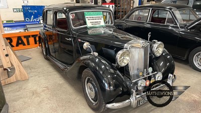 Lot 103 - 1952 MG Y SERIES