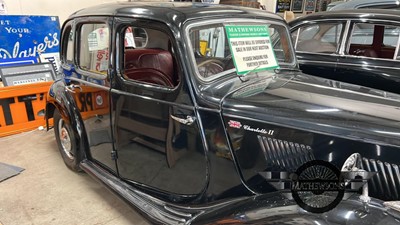 Lot 103 - 1952 MG Y SERIES