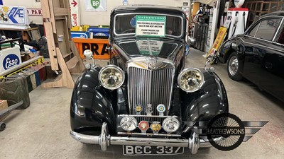 Lot 103 - 1952 MG Y SERIES