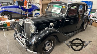 Lot 103 - 1952 MG Y SERIES