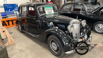 Lot 103 - 1952 MG Y SERIES