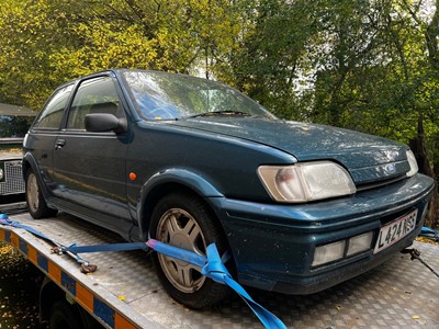 Lot 399 - 1994 FORD FIESTA RS1800