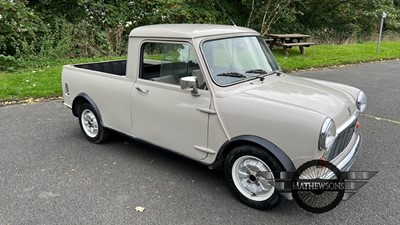 Lot 403 - 1978 AUSTIN MORRIS MINI 850