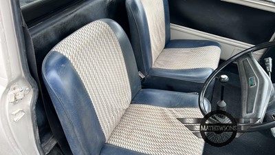 Lot 403 - 1978 AUSTIN MORRIS MINI 850