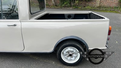 Lot 403 - 1978 AUSTIN MORRIS MINI 850