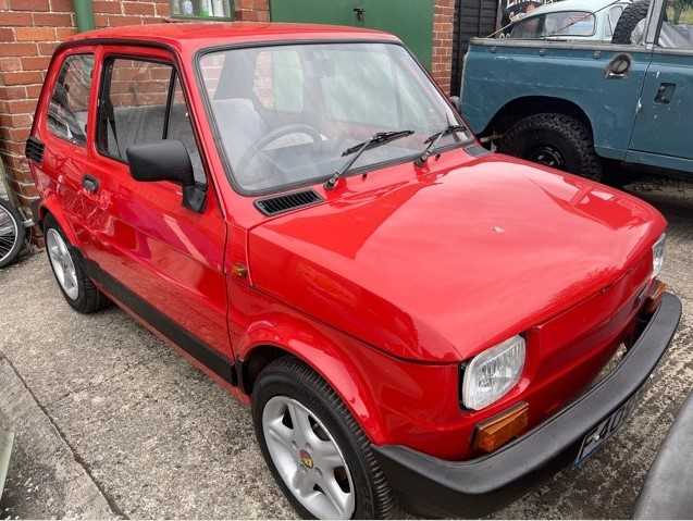 Lot 249 - 1989 FIAT 126 BIS