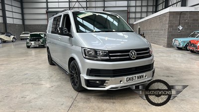 Lot 467 - 2017 VOLKSWAGEN TRANSPORTER T28 H-LN TDI