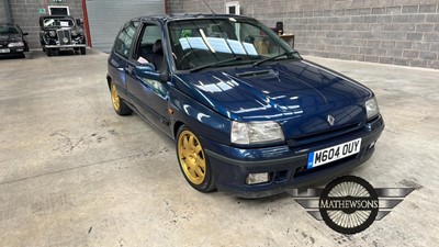 Lot 471 - 1995 RENAULT CLIO WILLIAMS 2