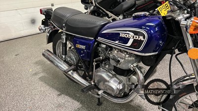 Lot 111 - 1974 HONDA CB250