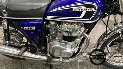 Lot 111 - 1974 HONDA CB250