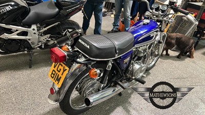 Lot 111 - 1974 HONDA CB250