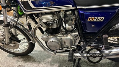 Lot 111 - 1974 HONDA CB250