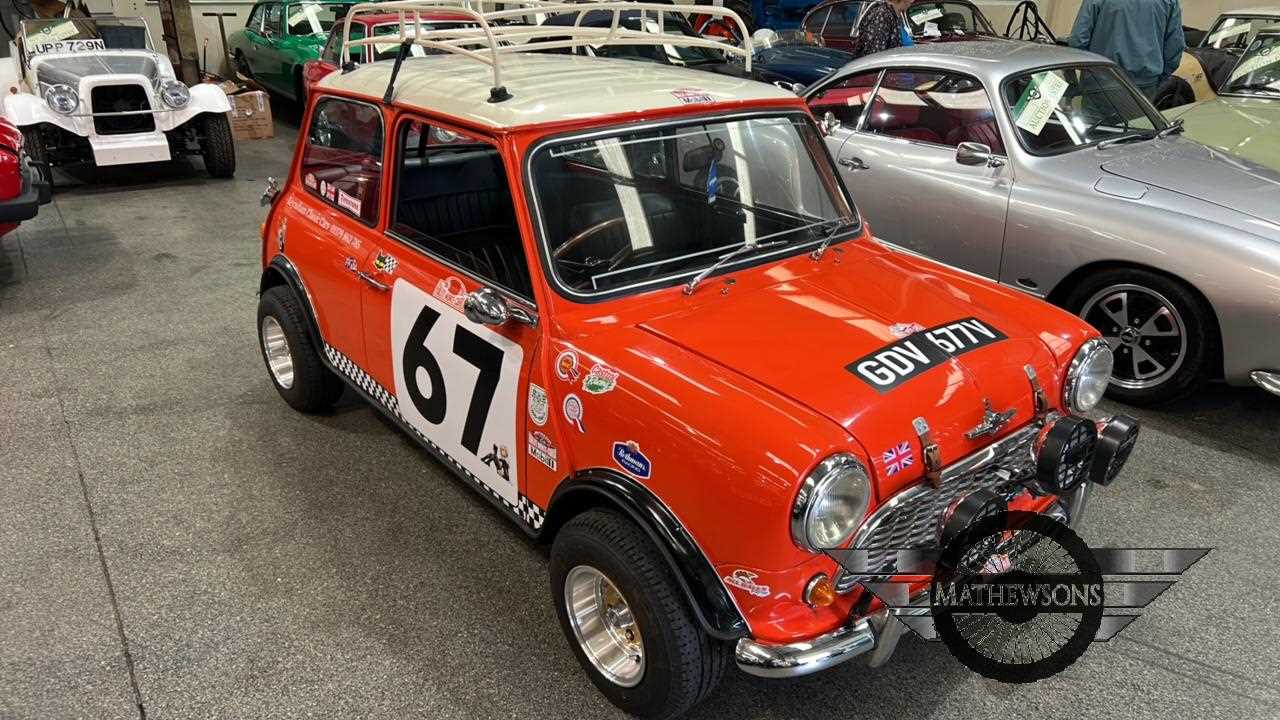 Lot 479 - 1979 AUSTIN MORRIS MINI CITY