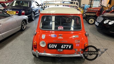 Lot 479 - 1979 AUSTIN MORRIS MINI CITY