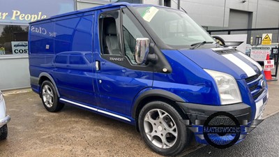 Lot 610 - 2007 FORD TRANSIT SPORT 260TDCI SWB