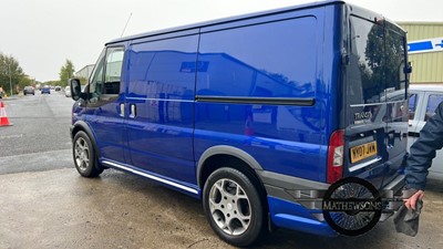 Lot 610 - 2007 FORD TRANSIT SPORT 260TDCI SWB