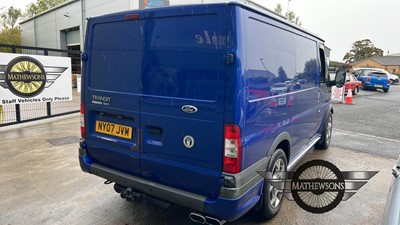 Lot 610 - 2007 FORD TRANSIT SPORT 260TDCI SWB