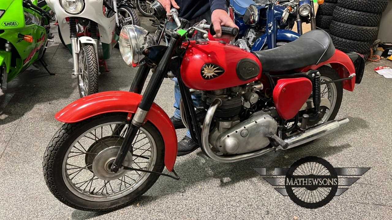 Lot 611 - 1959/1960 BSA A10