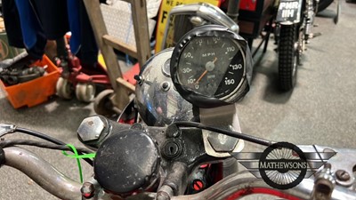 Lot 611 - 1959/1960 BSA A10