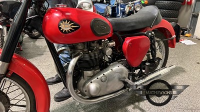 Lot 611 - 1959/1960 BSA A10