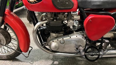 Lot 611 - 1959/1960 BSA A10