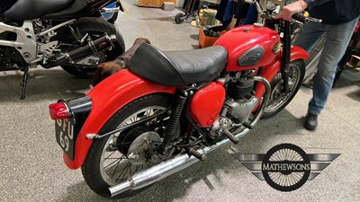 Lot 611 - 1959/1960 BSA A10