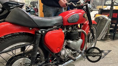 Lot 611 - 1959/1960 BSA A10