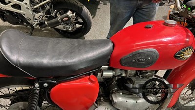 Lot 611 - 1959/1960 BSA A10
