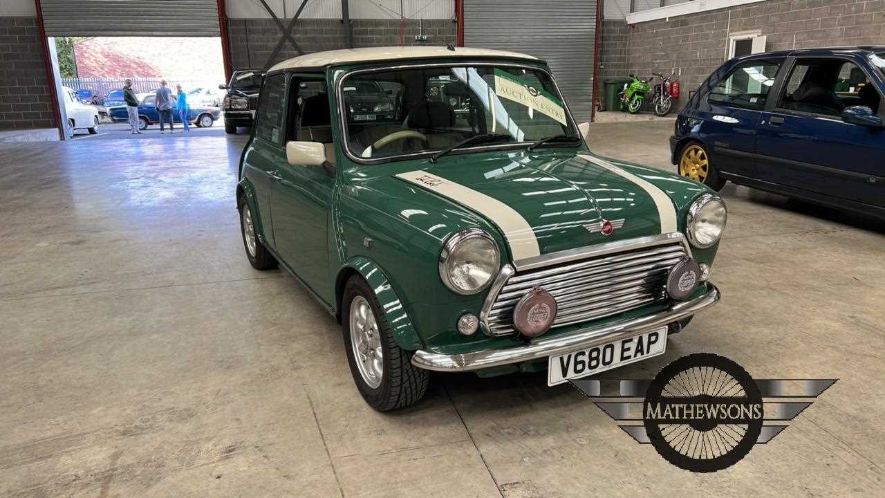 Lot 616 - 1999 ROVER MINI COOPER