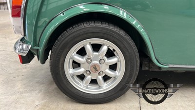 Lot 616 - 1999 ROVER MINI COOPER