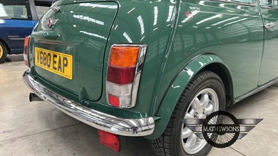 Lot 616 - 1999 ROVER MINI COOPER