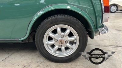 Lot 616 - 1999 ROVER MINI COOPER