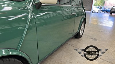 Lot 616 - 1999 ROVER MINI COOPER