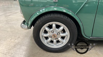 Lot 616 - 1999 ROVER MINI COOPER
