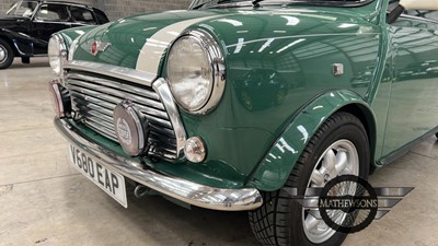 Lot 616 - 1999 ROVER MINI COOPER