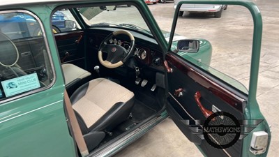 Lot 616 - 1999 ROVER MINI COOPER