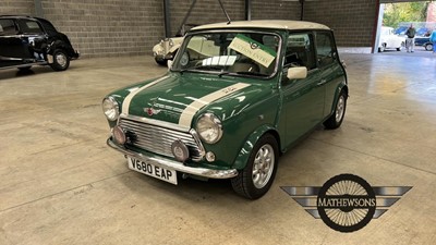 Lot 616 - 1999 ROVER MINI COOPER