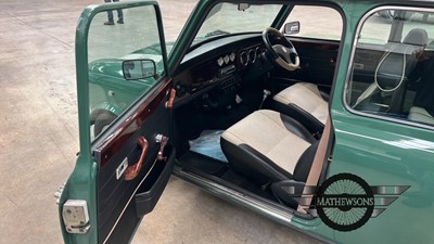 Lot 616 - 1999 ROVER MINI COOPER