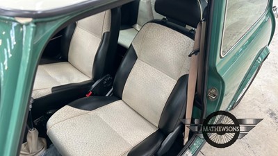 Lot 616 - 1999 ROVER MINI COOPER