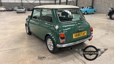 Lot 616 - 1999 ROVER MINI COOPER