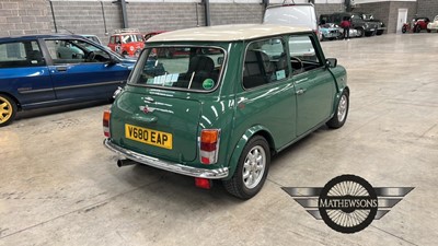 Lot 616 - 1999 ROVER MINI COOPER