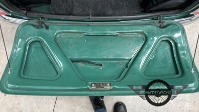 Lot 616 - 1999 ROVER MINI COOPER
