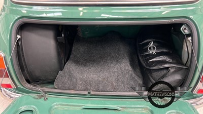 Lot 616 - 1999 ROVER MINI COOPER