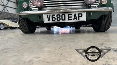 Lot 616 - 1999 ROVER MINI COOPER