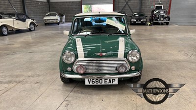 Lot 616 - 1999 ROVER MINI COOPER