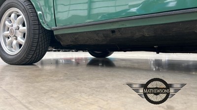 Lot 616 - 1999 ROVER MINI COOPER